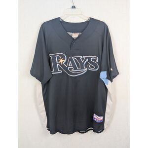 Authentic Majestic Tampa Bay Rays David Price Jersey Men's Size 2XL/XXL